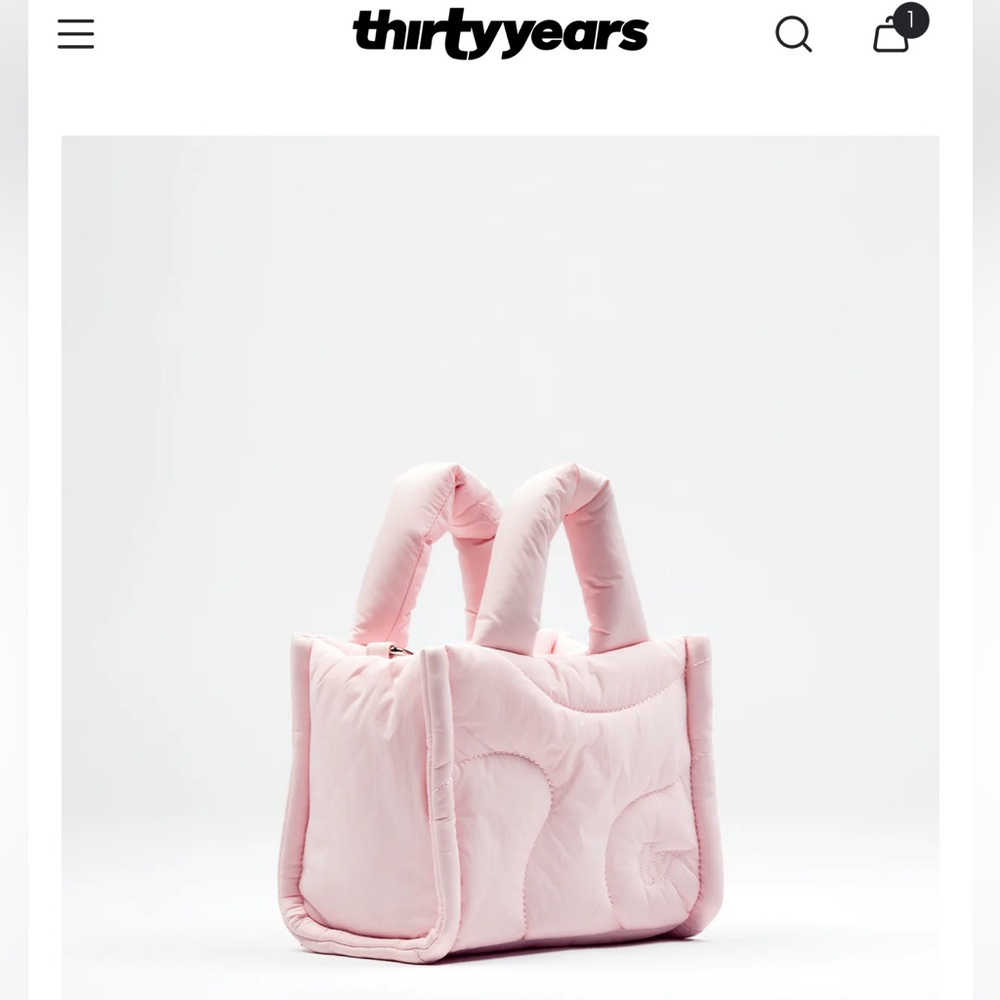 Thirtyyears drift tote mini